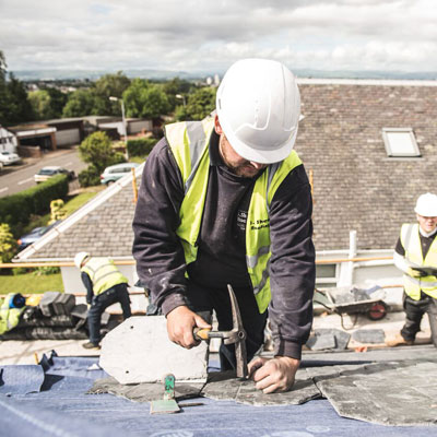 Domestic Roofing Case Studies for Glasgow