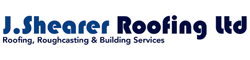 J Shearer Guttering Roofing Logo for Mobiles