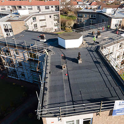 Kennedy Court, Giffnock - Commercial Roofing Case Study