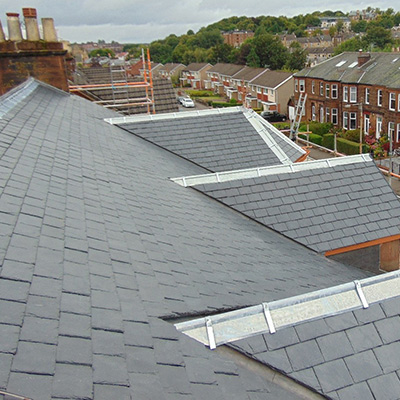 Earlspark Avenue, Southside Glasgow - Domestic Roofing Case Study