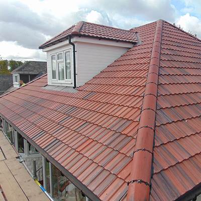 Glasgow Road, Waterfoot - Domestic Roofing Case Study