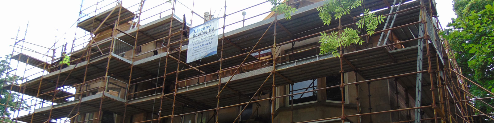 Roof Repairs Testimonials across Glasgow
