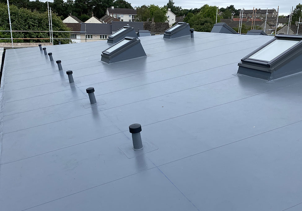 Single Ply Roofing Services across Glasgow - Mobiles