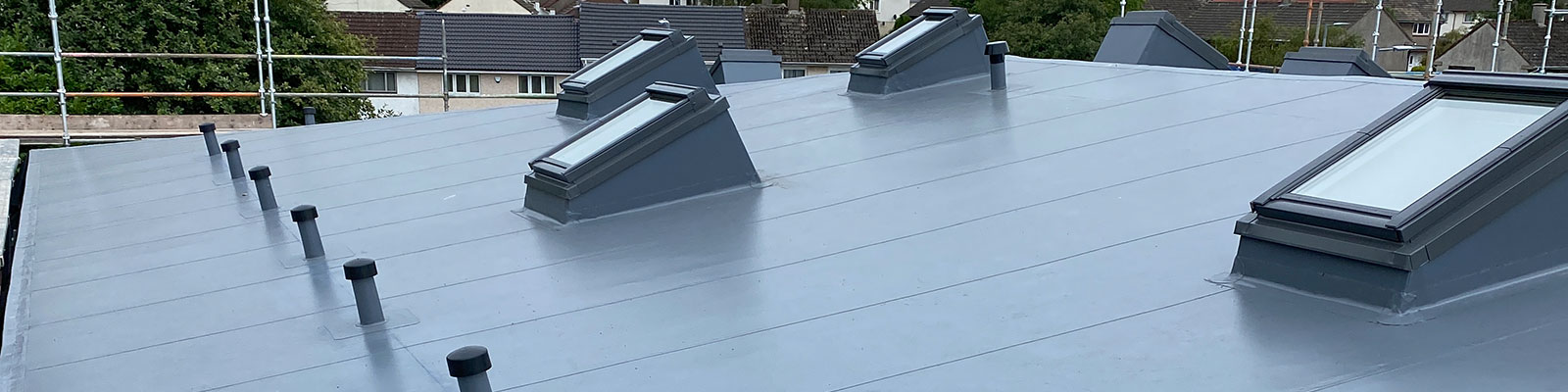 Single Ply Roofing Services across Glasgow