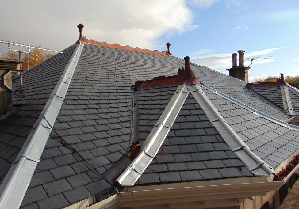 Slate Roofing Services across Glasgow - Mobiles