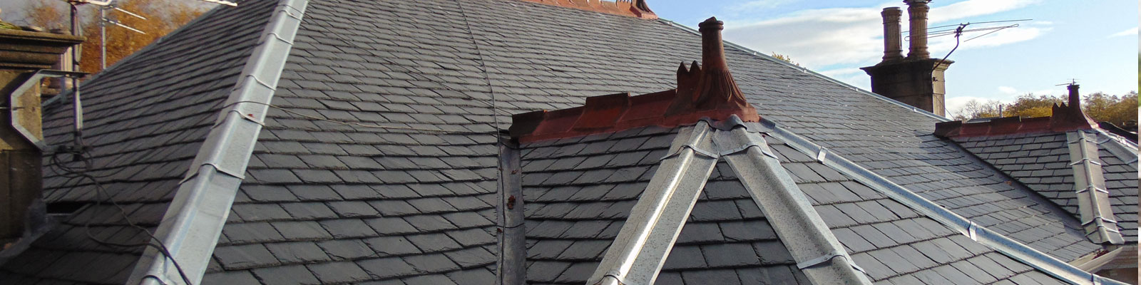 Slate Roofing Services across Glasgow