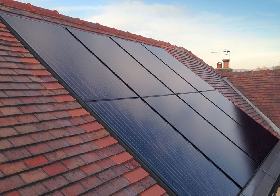 Solar Panel PV Installation across Glasgow - Mobiles