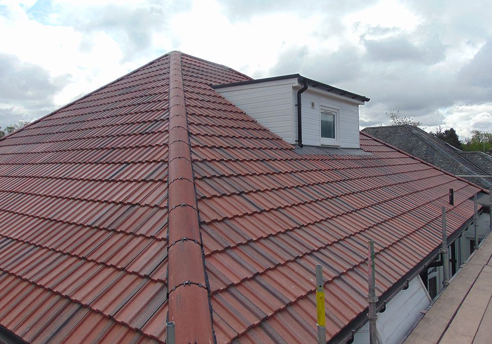 Tile Roofing Services across Glasgow - Mobiles